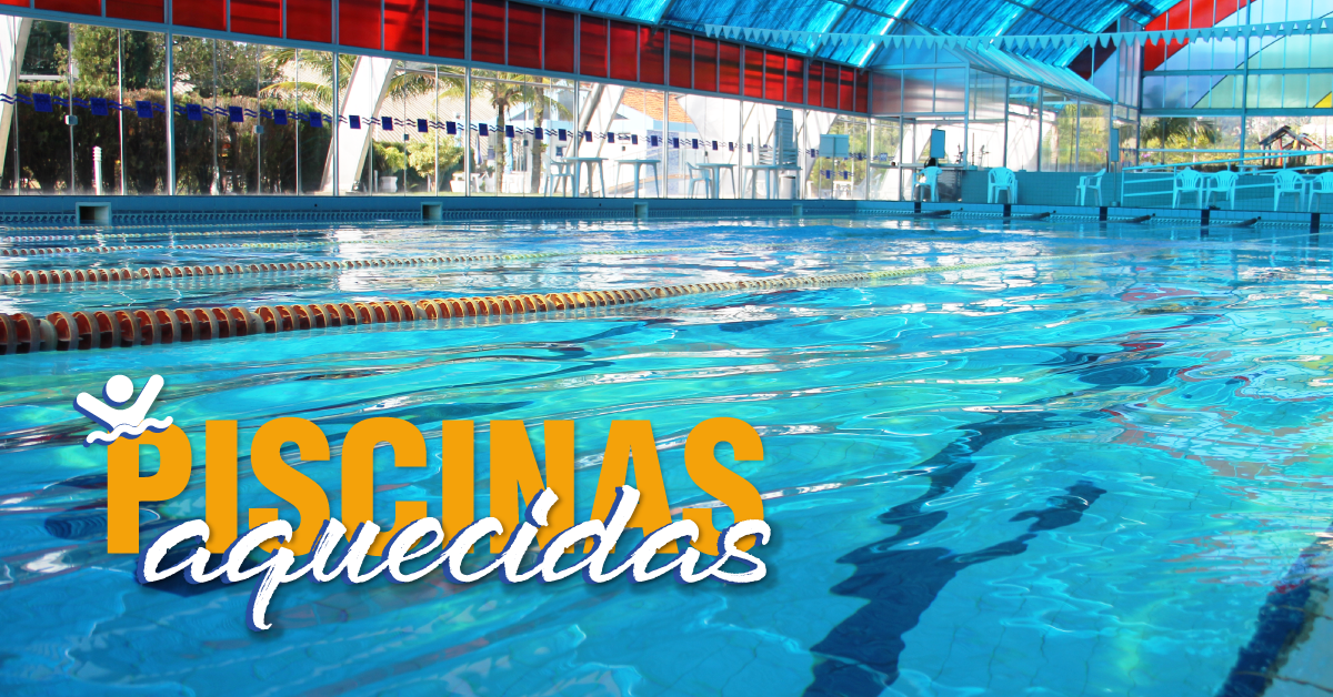 piscinas aquecidas