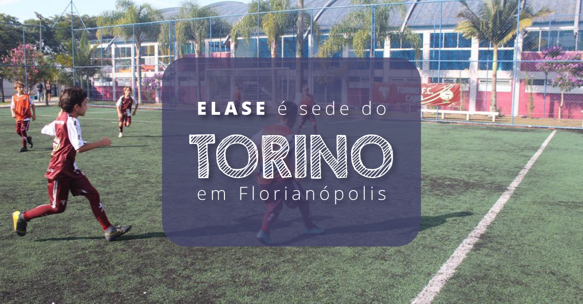 Torino FC Academy Brasil terá sede na Elase, em Florianópolis