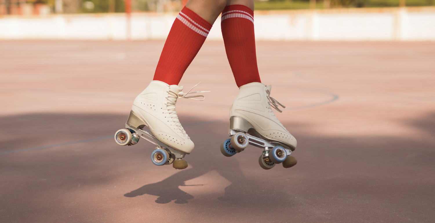 Tênis de patins de velocidade com rodas leves, em linha, para crianças