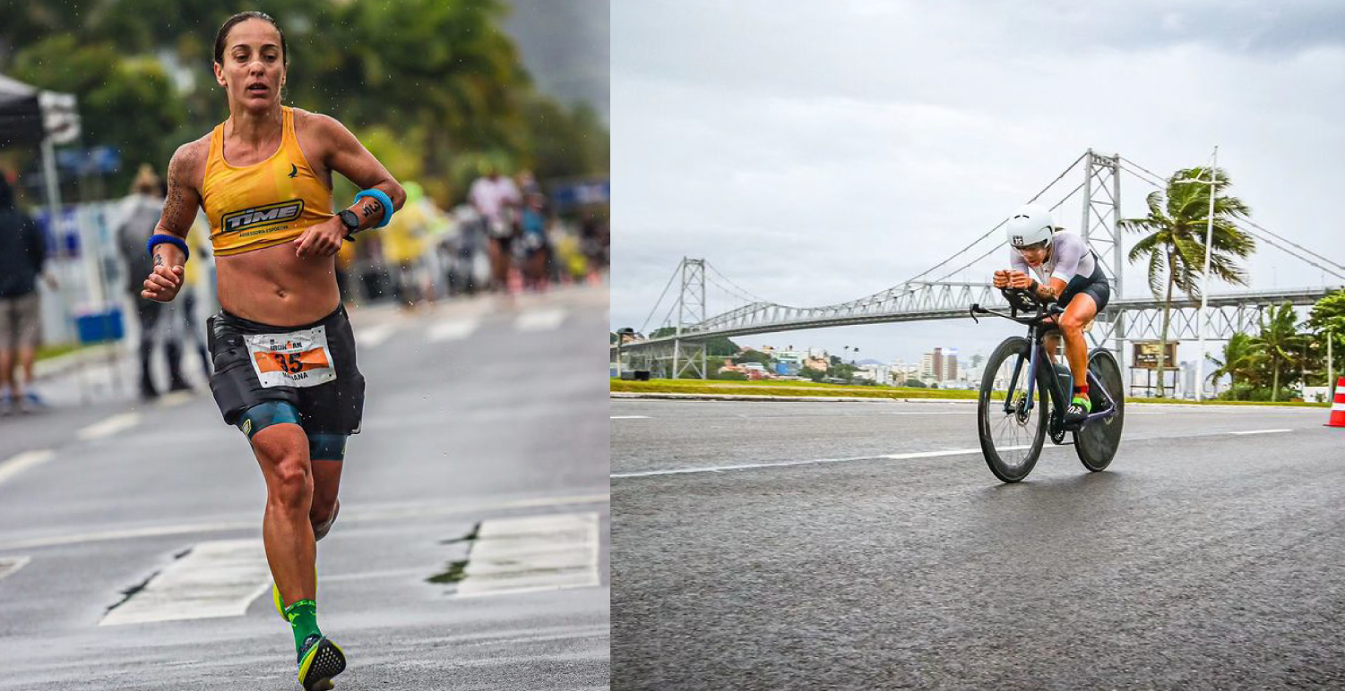 Vice-campeã do Ironman Brasil 2023 é associada da ELASE
