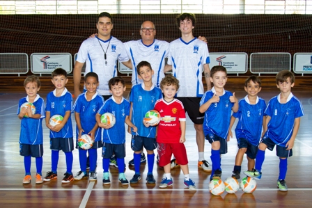 Escolinha de futsal ELASE: entretenimento e saúde para os seus filhos -  Blog da ELASE