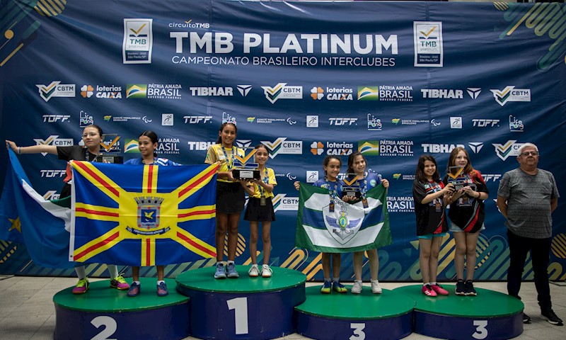 TMB Platinum – Campeonato Brasileiro fecha com chave de ouro a temporada  2023 do tênis de mesa nacional - Confederação Brasileira de Tênis de Mesa