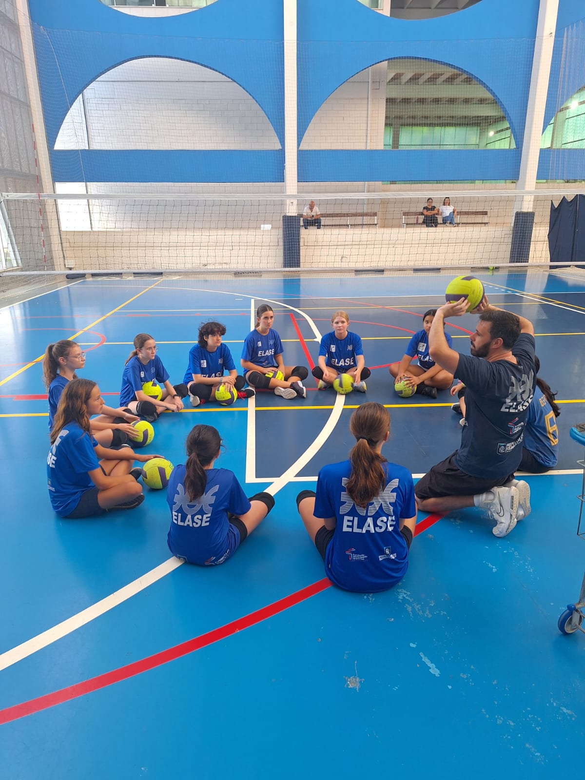 Vôlei Escolinha - Elase