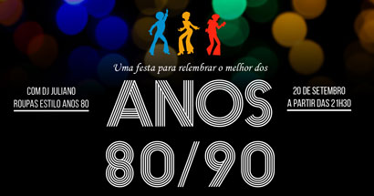 Anos 80 e 90