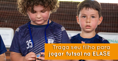 Escolinha de futsal ELASE: entretenimento e saúde para os seus filhos -  Blog da ELASE