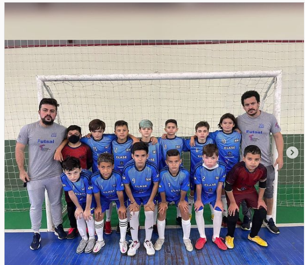 Escolinha de futsal ELASE: entretenimento e saúde para os seus filhos -  Blog da ELASE