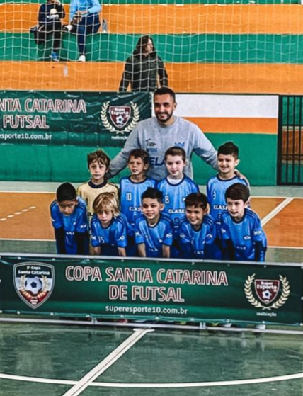 Confira o resultado dos jogos da 1ª fase da Copa Santa Catarina de Futsal  sub 8. - Elase